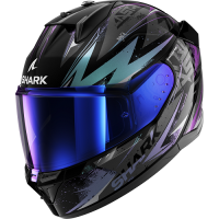 Shark Шлем D-Skwal 3 Blast-R Black/Green/Glitter в Тюмени