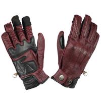 By City Мотоперчатки Oxford Man Burgundy в Тюмени