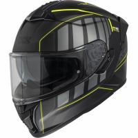IXS Шлем интеграл IXS 422 FG 2.1 black mat yellow в Тюмени