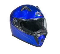 AiM Шлем интеграл JK320 Dark Blue в Тюмени
