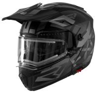 FXR Шлем Maverick X Helmet 22 Black/Titanium в Тюмени