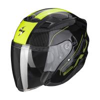 Scorpion Exo Мотошлем Exo-230 Condor Черный/Желтый Неон/Карбон в Тюмени
