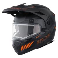 FXR Шлем Maverick X Pro с подогревом Black/Orange в Тюмени