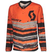 Scott Джерси 350 Kids Noise orange/black в Тюмени