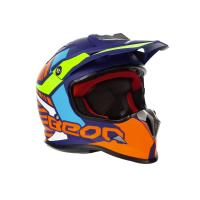 Beon Шлем МХ-17 Blue/Red/Yellow в Тюмени