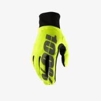 100% Мотоперчатки текстильные Hydromatic Waterproof Glove Neon Yellow в Тюмени
