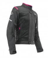 Acerbis Куртка женская Ramsey My Vented 2.0 Lady Jacket Black/Pink в Тюмени