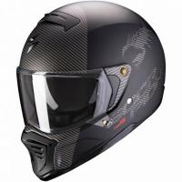 Scorpion Exo Мотошлем HX1 Hostium Матовый Черный/Серый в Тюмени