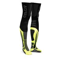 Acerbis Гольфы кроссовые X-Leg Pro Black/Yellow в Тюмени