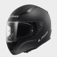 LS2 Мотошлем FF353 Rapid II Solid черный матовый в Тюмени