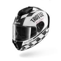 Shark Шлем Spartan RS Raceshop White/Black/Red в Тюмени