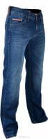 Starks Мотоджинсы Python slim fit Stonewash Синий Потертый в Тюмени