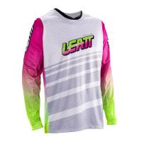 Leatt Джерси 3.5 Jr Retro Pink в Тюмени