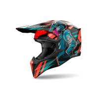 Airoh Шлем Wraaap Cyber Orange Glossy в Тюмени