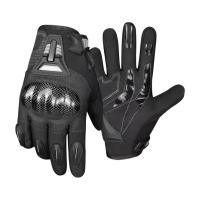 Ones Again Перчатки текст MG07-CF black в Тюмени