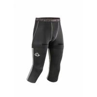 Acerbis Гетры кроссовые под наколенники + шорты X-Knee Geco Black/Grey в Тюмени