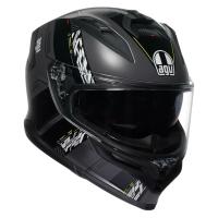 AGV Шлем K7 Kyber Black Matt/Yellow в Тюмени