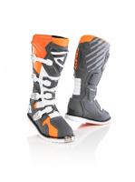 Acerbis Мотоботы кроссовые X-Race Orange/Grey в Тюмени
