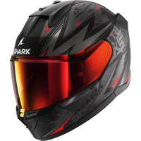 Shark Шлем D-Skwal 3 Blast-R Mat Black/Anthracite/Red в Тюмени