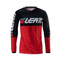 Leatt Джерси Moto 4.5 X-Flow V24 Red в Тюмени