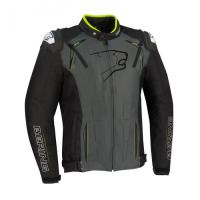 Bering Куртка текстильная Start-R Black/Grey/Fluo в Тюмени
