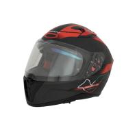 Beon Шлем B-500 Carbon Matt Carbon/Black/Red в Тюмени