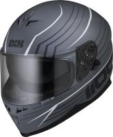 IXS Шлем HX 1100 2.1 Серо-белый Матовый в Тюмени