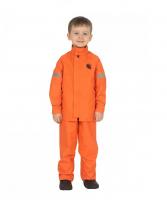 Hyperlook Дождевик раздельный Titan Orange Kids в Тюмени