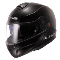 LS2 Мотошлем FF908 Strobe II Solid Gloss Black в Тюмени