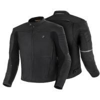 Shima Мотокуртка Кожаная Shadow TFL Black в Тюмени