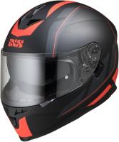 IXS Шлем HX 1100 2.0 Черно-красный матовый в Тюмени