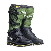 TCX Мотоботы X-Blast P96 Black/Green/Yellow в Тюмени
