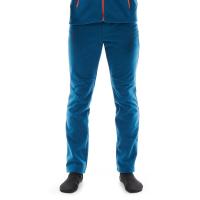 Dragonfly Мужские флисовые брюки Level Blue Orange в Тюмени