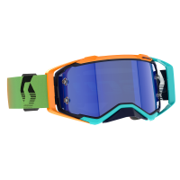 Scott Очки Prospect Amplifier blue/orange blue chrome works в Тюмени