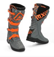 Acerbis Мотоботы кроссовые X-Team Grey/Orange в Тюмени