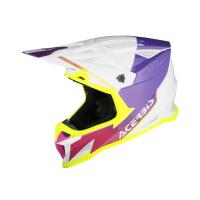 Acerbis Шлем T711 White/Purple в Тюмени