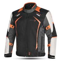 Dimox Мотокуртка текстиль Horizon Mens Orange/Black в Тюмени