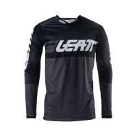Leatt Джерси Moto 4.5 X-Flow V24 Black в Тюмени