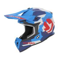 Acerbis Шлем Linear 22-06 Blue/Red 2 в Тюмени
