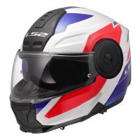 LS2 Шлем FF902 Scope II Duria Blue White Red в Тюмени