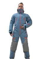 Dragonfly Комбинезон снегоходный Extreme Man Blue-Grey Утепленный в Тюмени