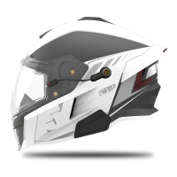 509 Шлем Delta V Carbon Commander с подогревом Storm Chaser Reflect в Тюмени