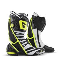 Gaerne Мотоботы GP1 Evo White/Black/Yellow в Тюмени