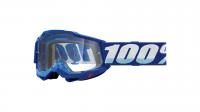 100% Очки Accuri 2 Goggle Blue/Clear Lens в Тюмени