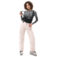 Dragonfly Штаны горнолыжные утепленные Gravity 2025 Woman Light Grey в Тюмени