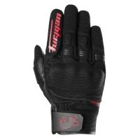 Furygan Перчатки Jet D3O Evo текстиль Черный/Красный в Тюмени