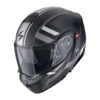 Scorpion Exo Мотошлем Exo-930 Evo Ardens Черный Матовый/Серебристый в Тюмени