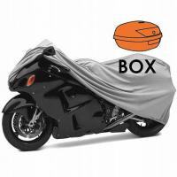 Extreme Style Защитный чехол для мотоцикла 300D Box серый в Тюмени