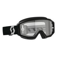 Scott Очки кроссовые Primal clear black/white clear works в Тюмени