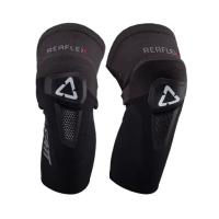 Leatt Наколенники ReaFlex Hybrid Knee Guard 2024 Black в Тюмени